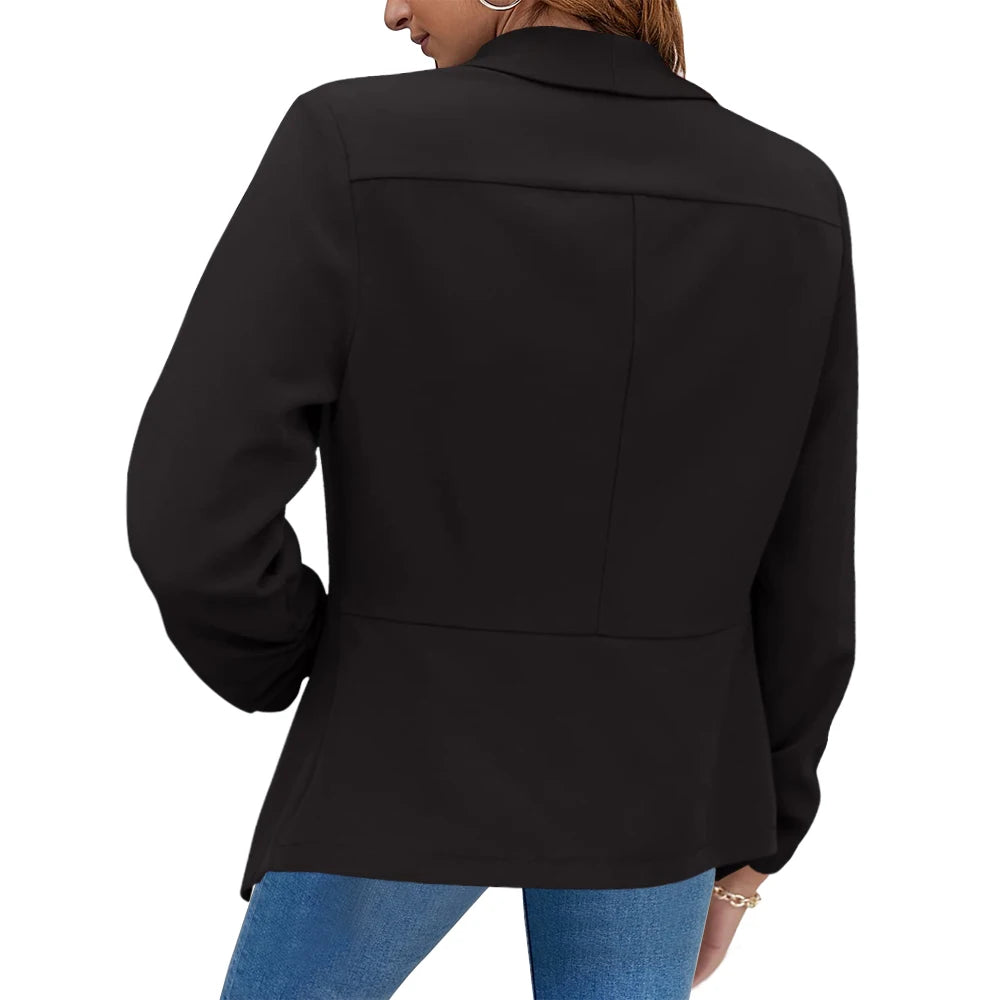 Black Blazers For Female