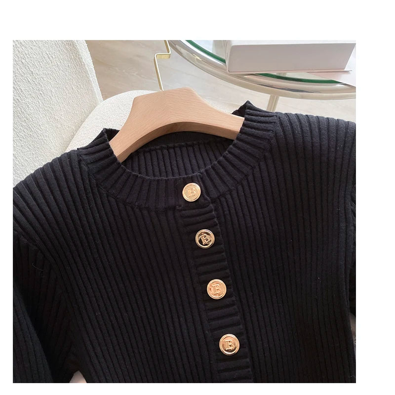 Winter Women Knitted Dress