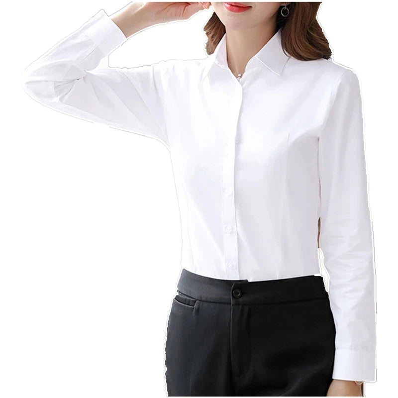 Shirts For Women White Shirt Long Sleeve