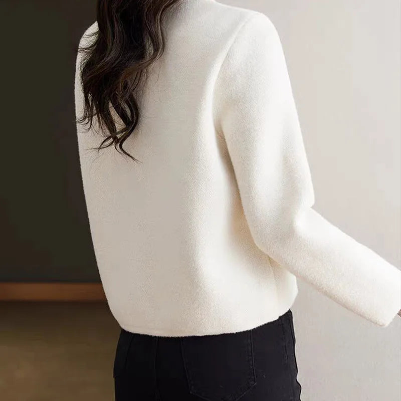 Sweater Autumn Winter New Elegant Vintage Top