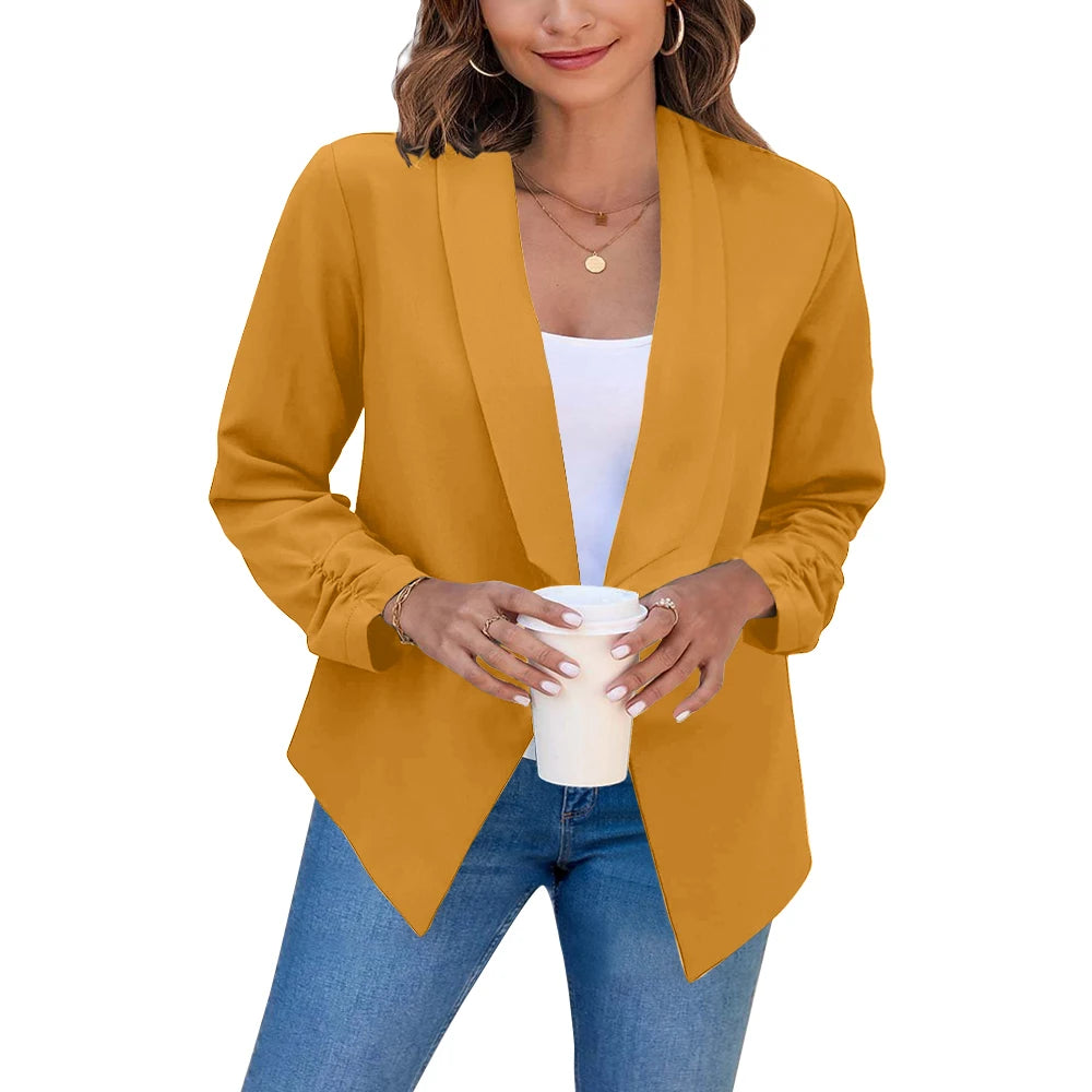 Black Blazers For Female