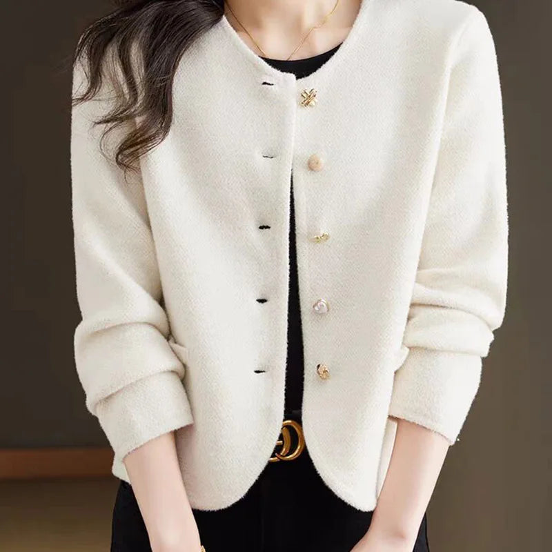 Sweater Autumn Winter New Elegant Vintage Top