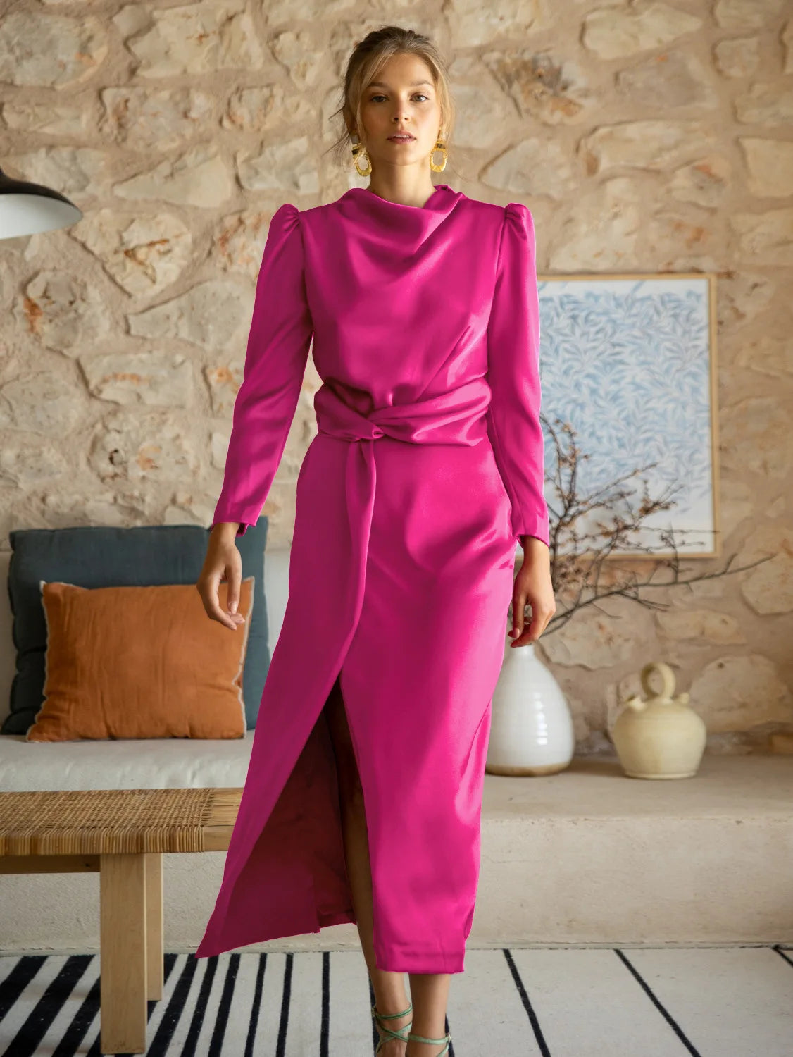 Luxury Vestido Dress
