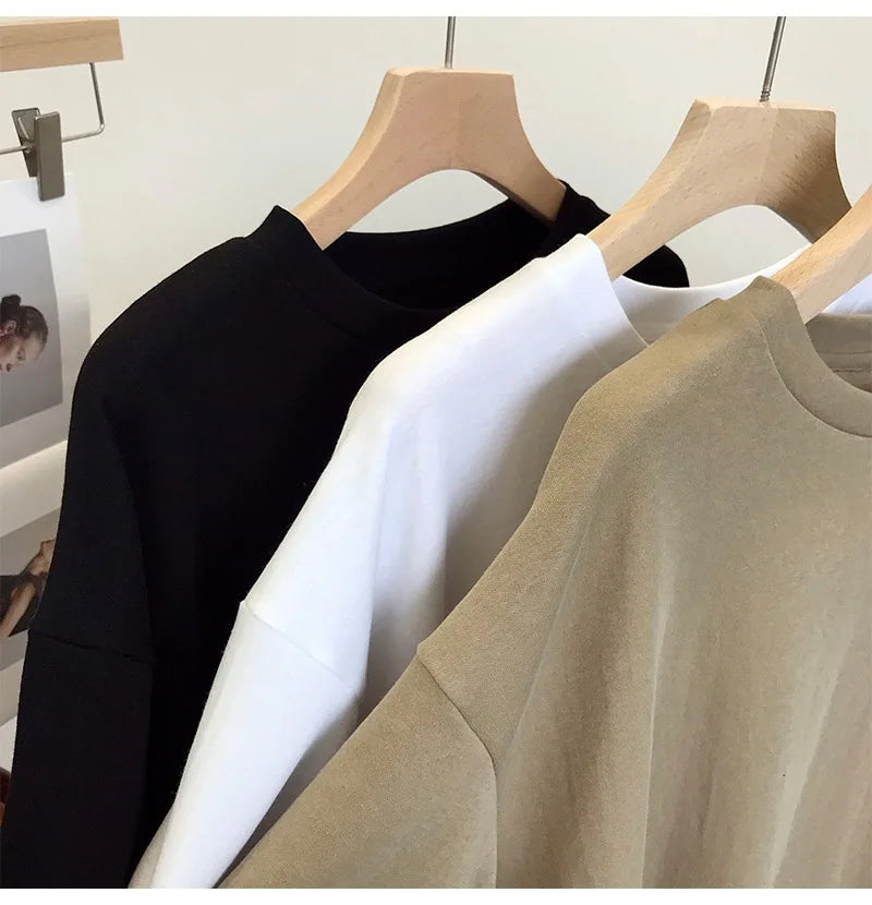 Sexy Backless Short O-Neck Casual Solid Color T-Shirt Short Sleeve
