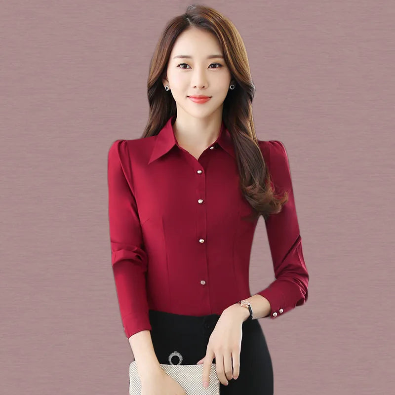Shirt's  For Women Chiffon Dress