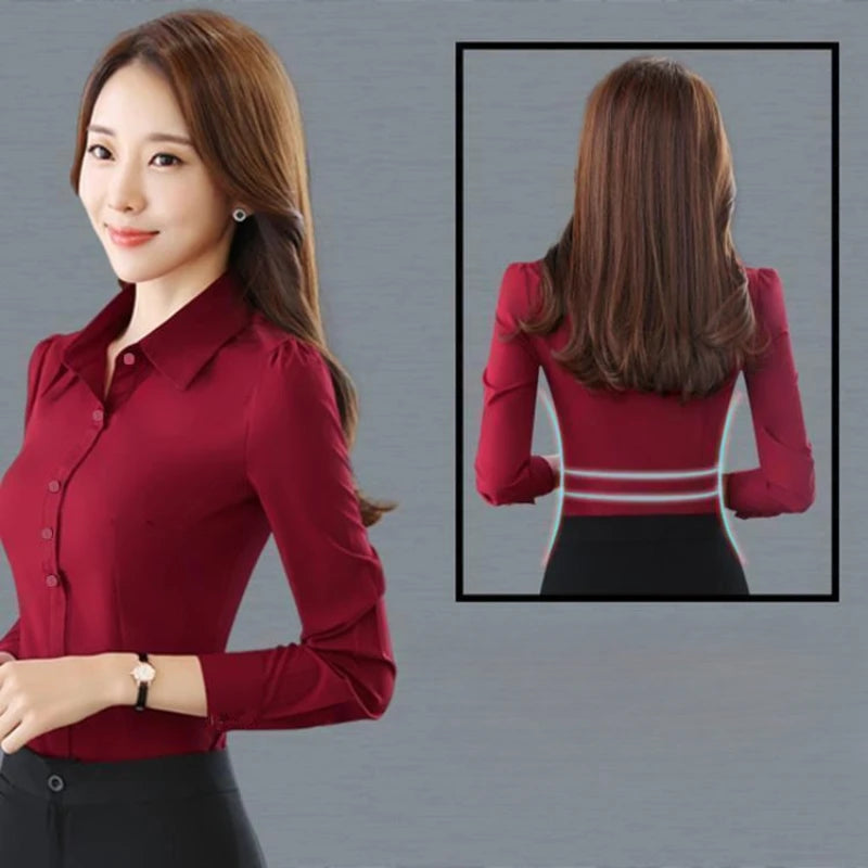 Shirt's  For Women Chiffon Dress