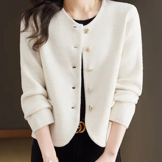 Sweater Autumn Winter New Elegant Vintage Top