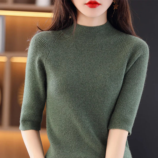 Women's sweater Short Sleeve