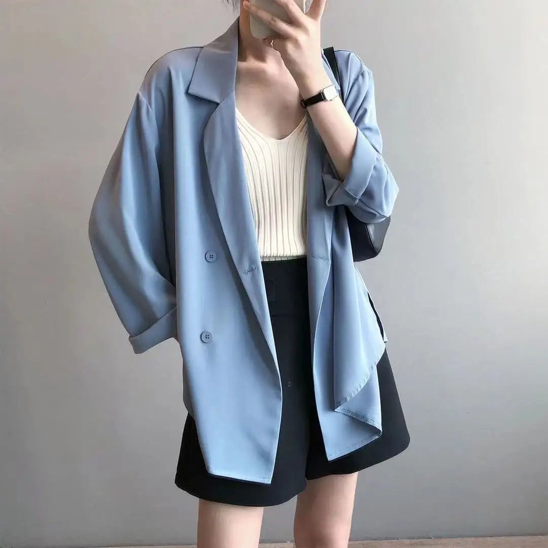 Women Blazers Spring Full Sleeve