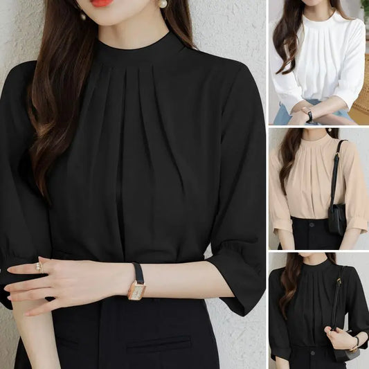Tops Female Casual Loose Shirt