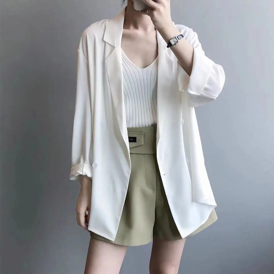 Women Blazers Spring Full Sleeve