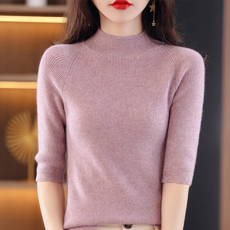 Women's sweater Short Sleeve