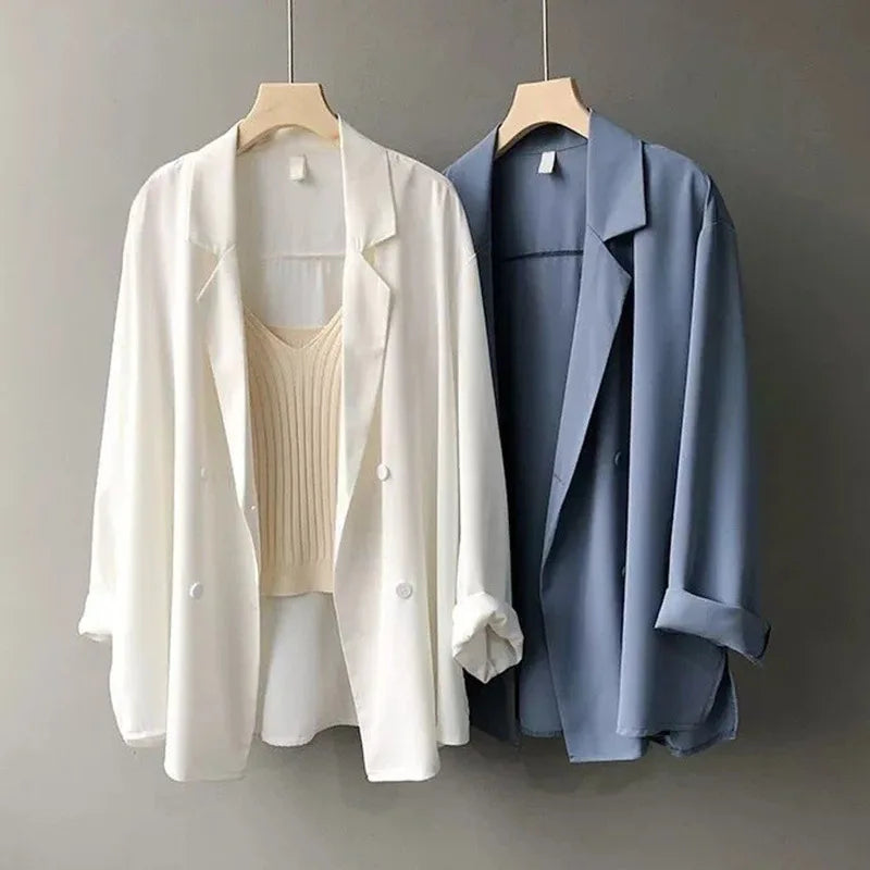 Women Blazers Spring Full Sleeve