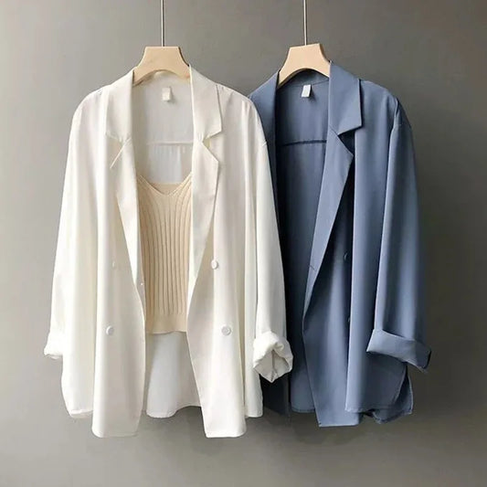 Women Blazers Spring Full Sleeve