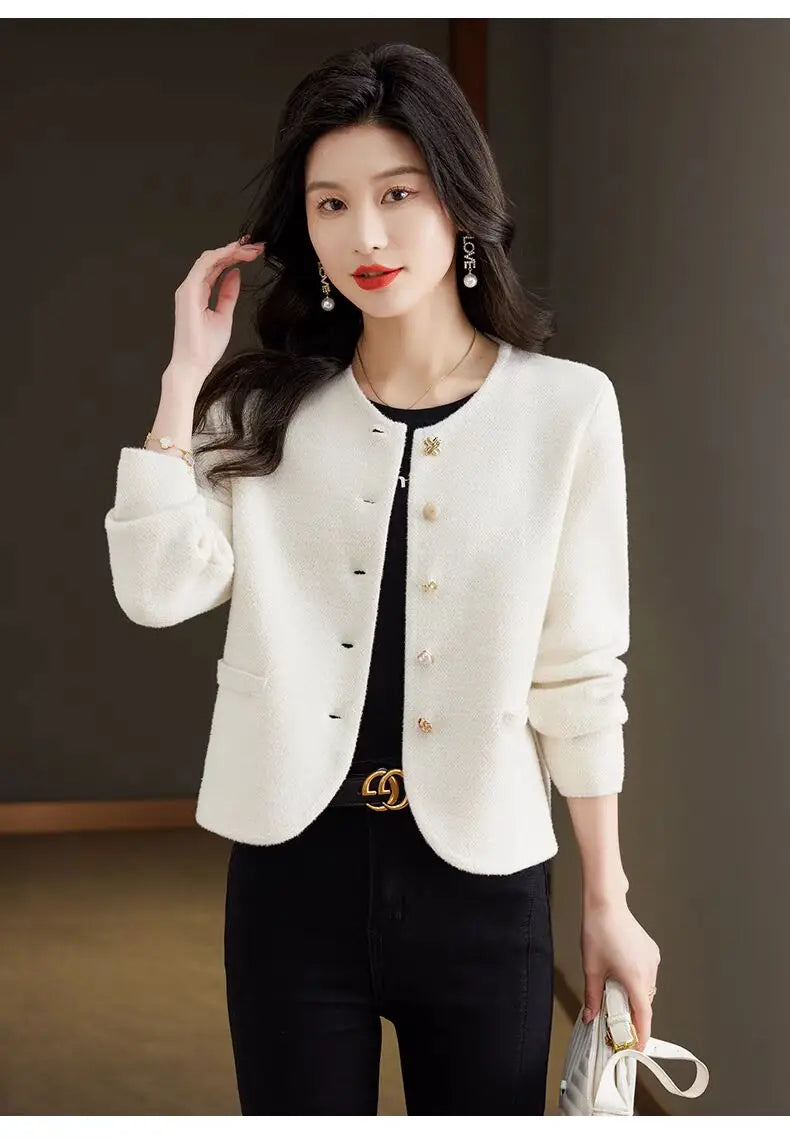 Sweater Autumn Winter New Elegant Vintage Top