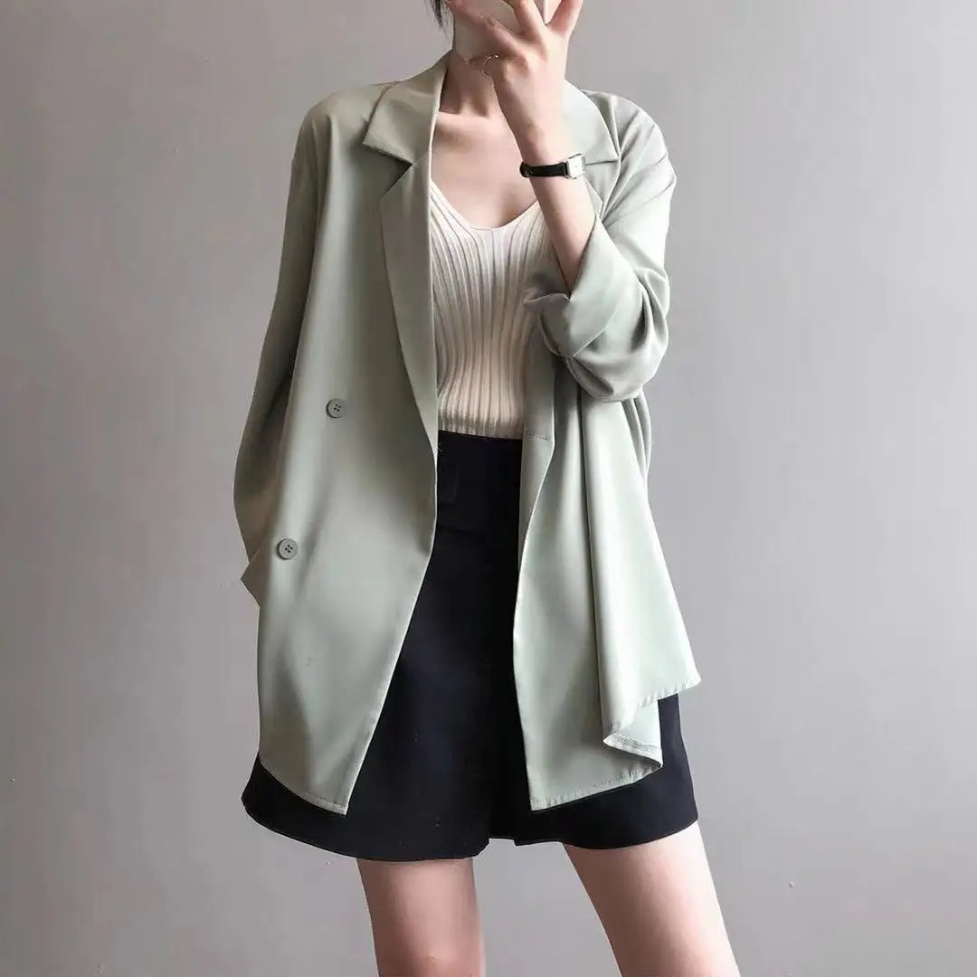 Women Blazers Spring Full Sleeve